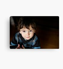 unposed kids photography Canvas Print