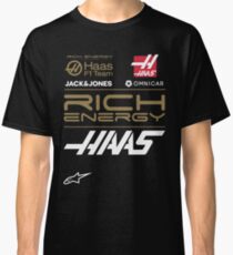 Haas Rich Energy Driver Combi Classic T-Shirt