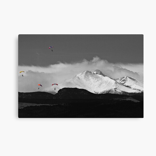 Colorado Rocky Mountain High Canvas Print