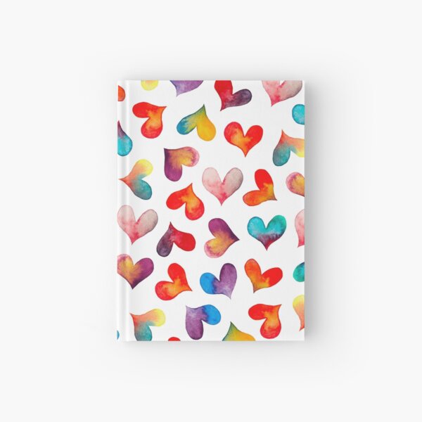 Color of Hearts Hardcover Journal