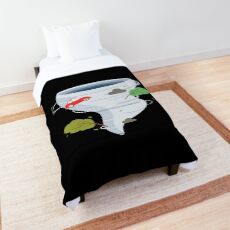 Awesome Tornado Storm Chasers & Severe Weather Comforter