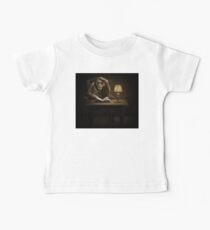 Chimpanzee’s Academic Life Baby T-Shirt