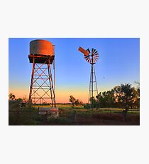 Sunrise on Icons Photographic Print