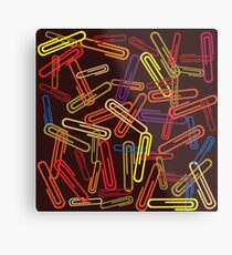 Seamless Metallbild