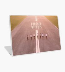 Forever with BTS. Laptop Skin