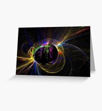 Sun flares Greeting Card