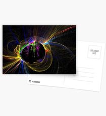 Sun flares Postcards