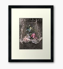 Childs Grave Framed Print