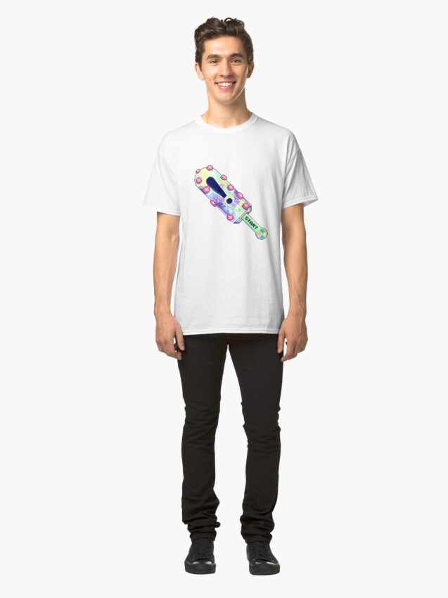 Alternate view of Pastel Vaporwave Popsicle Classic T-Shirt