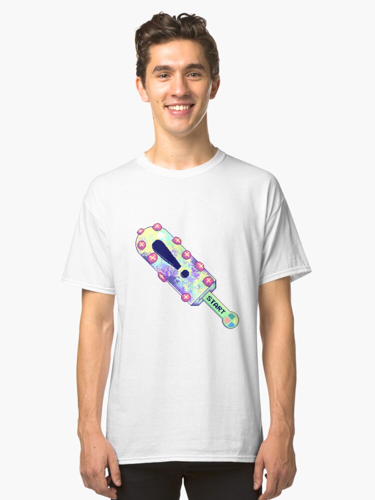 Alternate view of Pastel Vaporwave Popsicle Classic T-Shirt