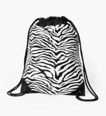 Zebra Rucksackbeutel