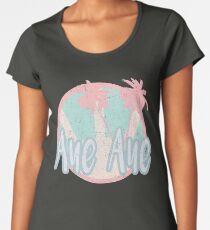 Aue Aue beunruhigt Frauen Premium T-Shirts