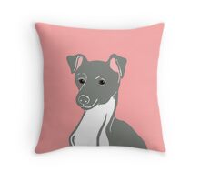 italian greyhound pillow