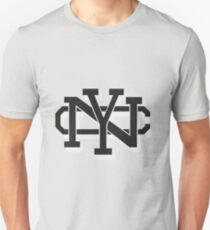 New York retro text effect Unisex T-Shirt