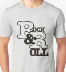 Rock and Roll Unisex T-Shirt