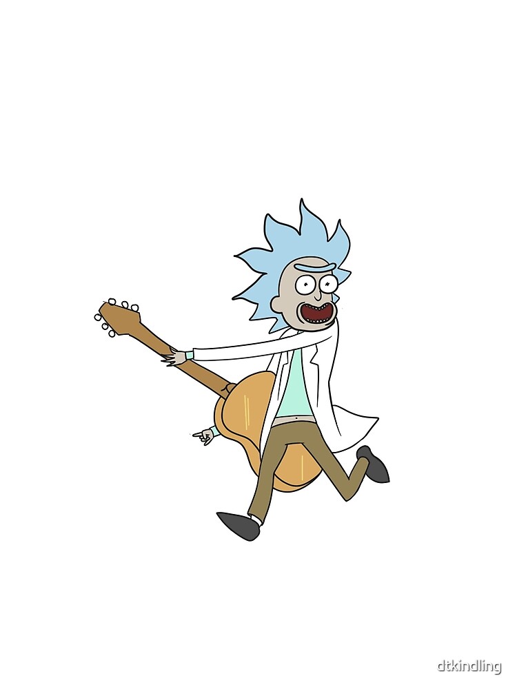 Tiny Rick! by dtkindling