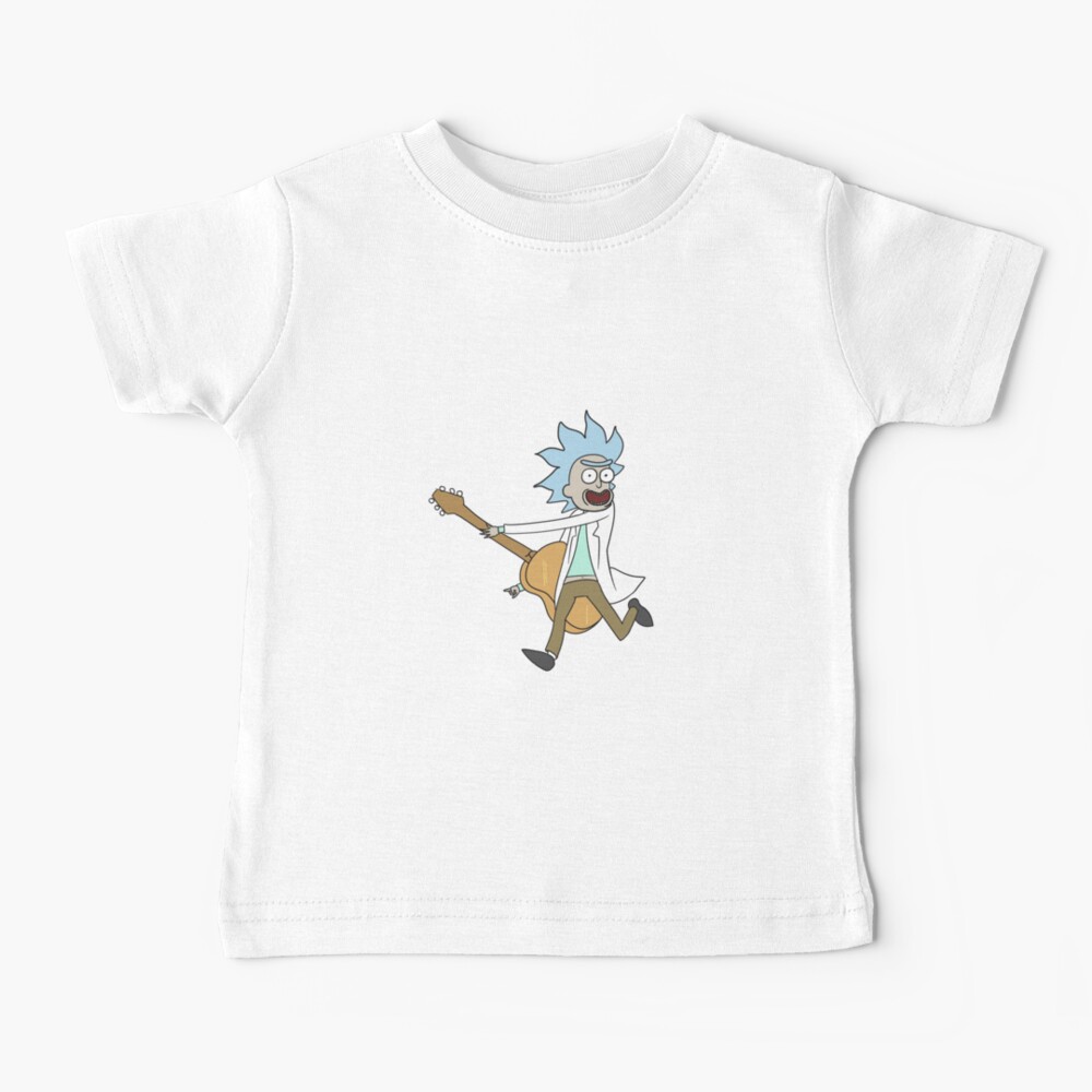 Tiny Rick! Baby T-Shirt