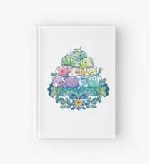 Cuaderno de tapa dura Montón de alcancía en flor