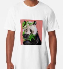 Panda Eucalyptus Long T-Shirt
