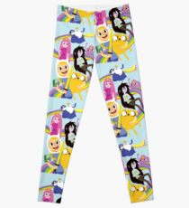 Adventure Time Group Design Leggings