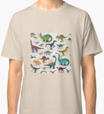 Bright Dinosaurs Classic T-Shirt