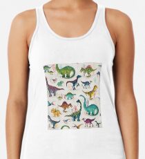 Bright Dinosaurs Women's Tank Top