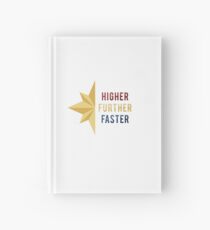 höher, weiter, schneller vol2 Notizbuch