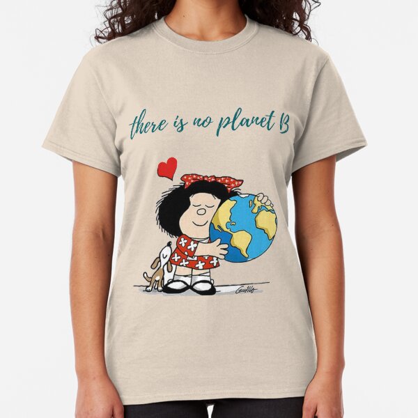 camiseta mafalda mujer