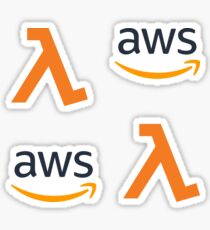 AWS Serverless Combo Pack Sticker