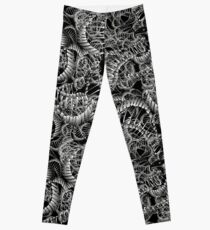 Cobra Snake Abstract Leggings