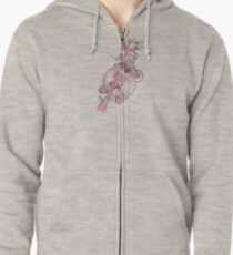 Sudadera con capucha y cremallera Koala gordita