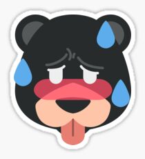 Ahegao Emoji Stickers | Redbubble