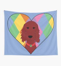 Setter Life - Ein Herz Wandbehang
