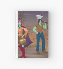 Red and the Woodsman Hardcover Journal