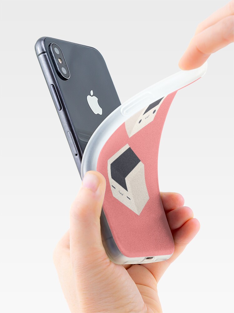 Alternate view of Onigiri Cubes - Rice balls iPhone Case & Cover