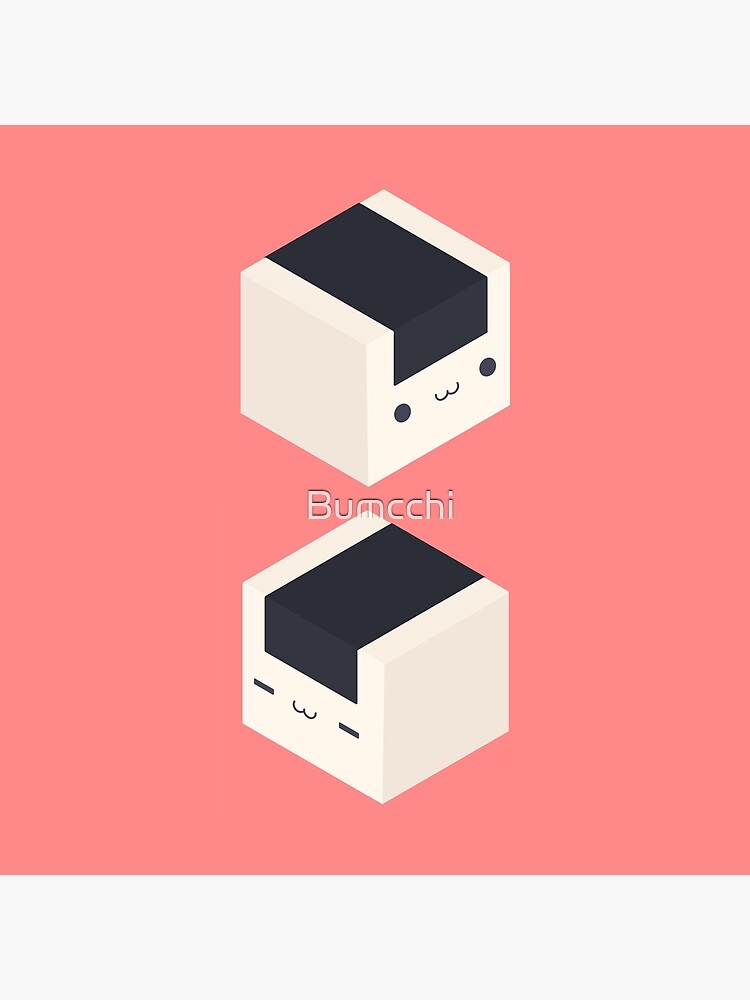 Onigiri Cubes - Rice balls by Bumcchi