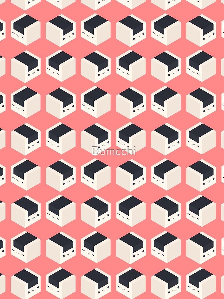 Onigiri Cubes - Rice balls by Bumcchi