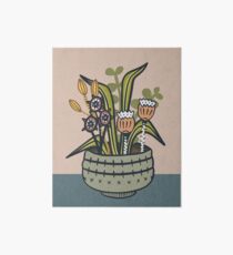 Cheeky Modern Botanical Art Board