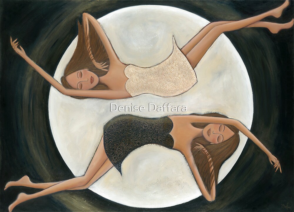 "Gemini Dreamers" by Denise Daffara