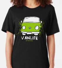 Camiseta ajustada Green Vanlife