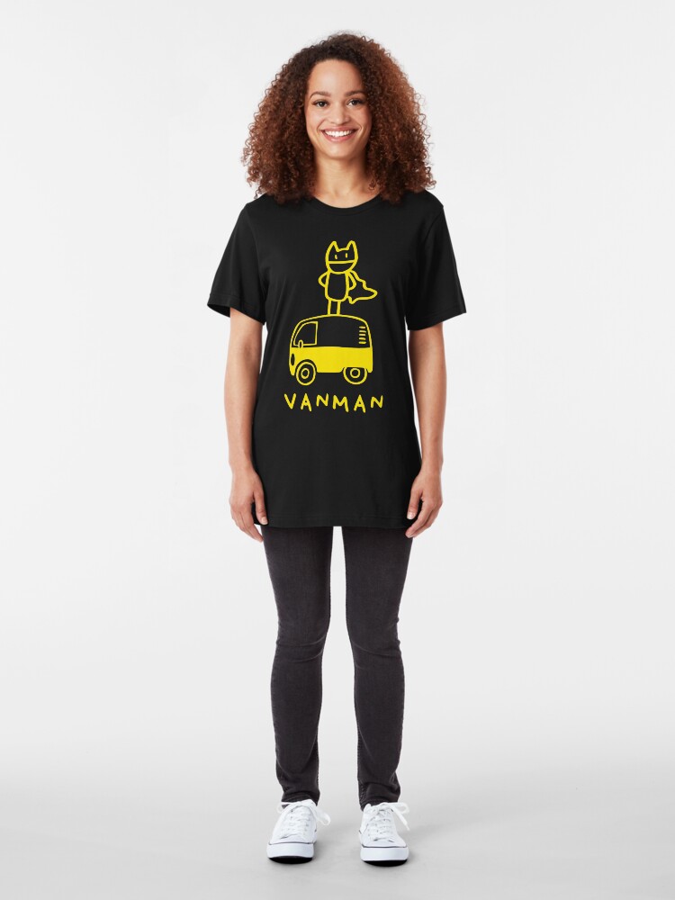 Vista alternativa de Camiseta ajustada Vanman