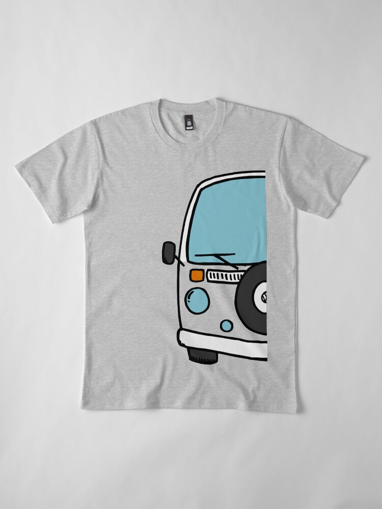 Vista alternativa de Camiseta premium Dream, Travel, Love