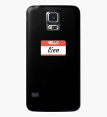 Lien - Hello My Name Is Lien Funny Gift For Someone Named Lien Hülle & Klebefolie für Samsung Galaxy