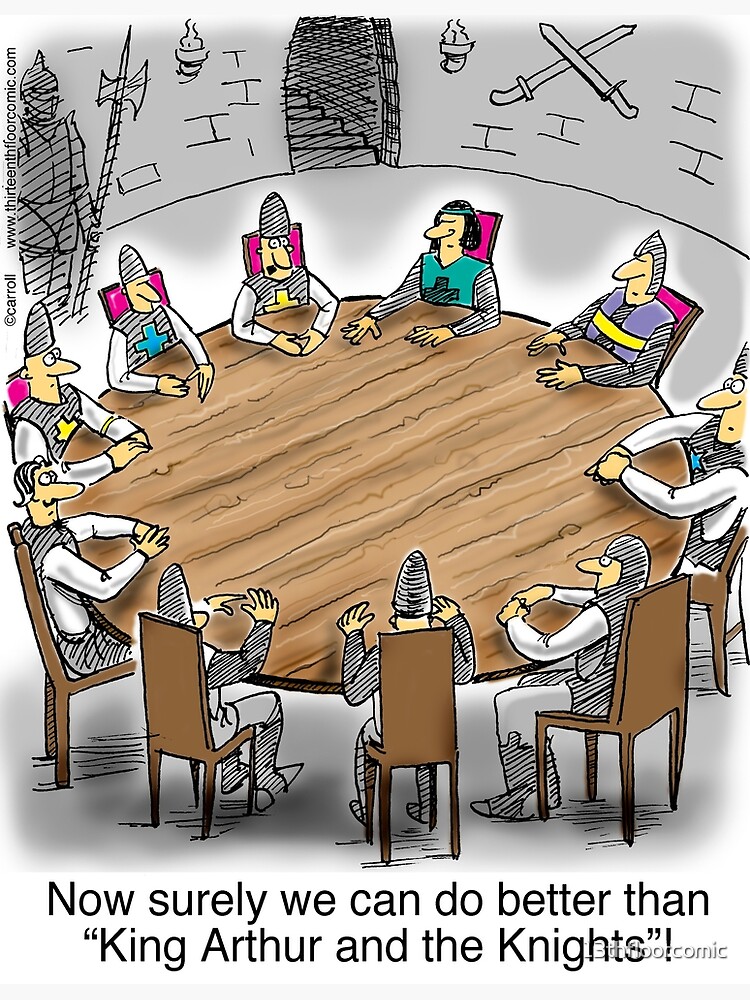 King Arthur And The Knights Of The Round Table Poster