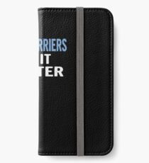 Mail Carriers Do It Better - Funny Gift Idea iPhone Wallet/Case/Skin