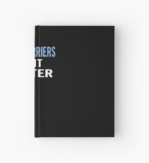 Mail Carriers Do It Better - Funny Gift Idea Hardcover Journal
