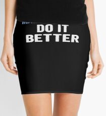 Mail Carriers Do It Better - Funny Gift Idea Mini Skirt