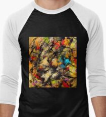 Everywhere I Go Men's Baseball ¾ T-Shirt