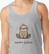Happy Sloth Tank Top