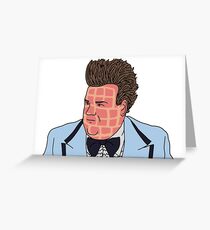 Chris Farley Greeting Card